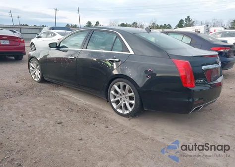 2014 Cadillac Cts Performance z USA, uszkodzony, nr VIN 1G6AS5S39E0153098